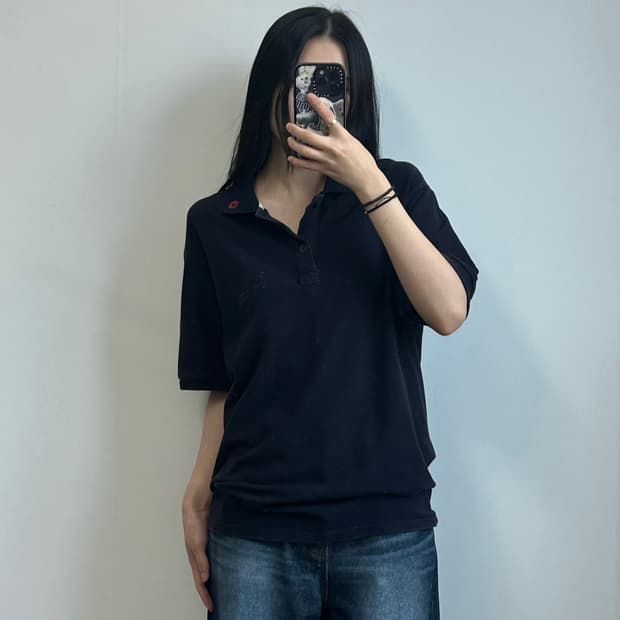 아이앱스튜디오 현대모비스 피케 반팔 카라 티셔츠