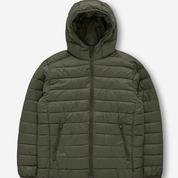 스파오 씬라이트 패딩