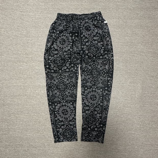 COOKMAN chef pants bandana pattern