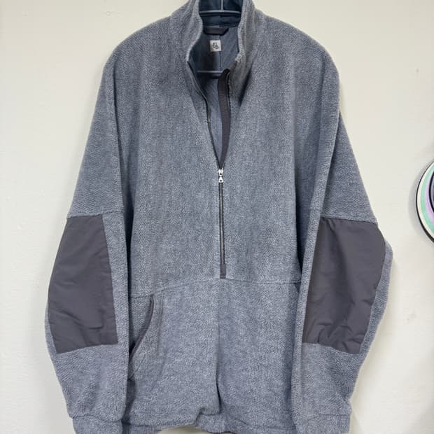 kaptin sunshine 캐시미어 울 후리스