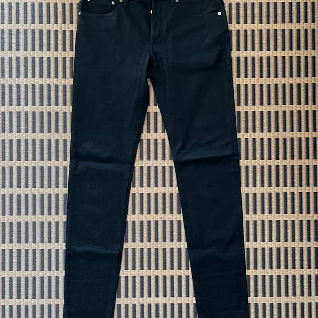 A.P.C. 아페쎄 쁘띠 뉴 스탠다드 블랙진 30