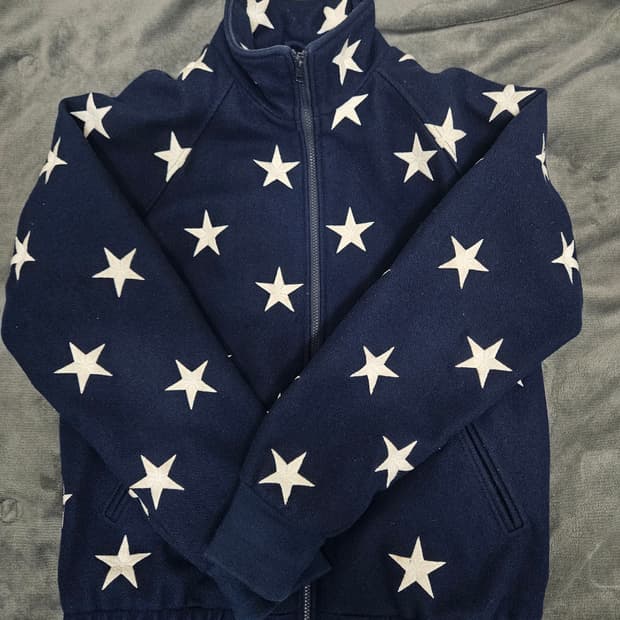 슈프림 별자켓 네이비 L