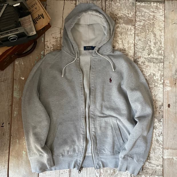 폴로 랄프로렌 후드 집업