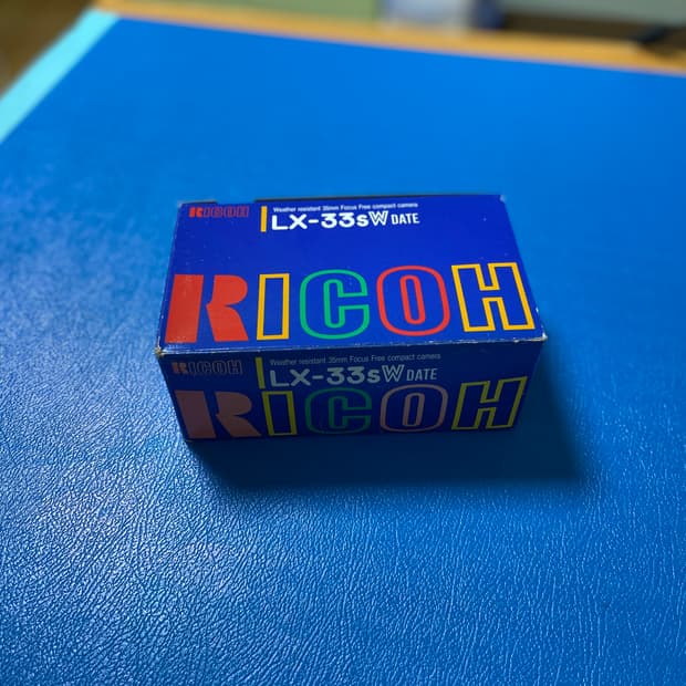 RICOH LX-33SW DATE