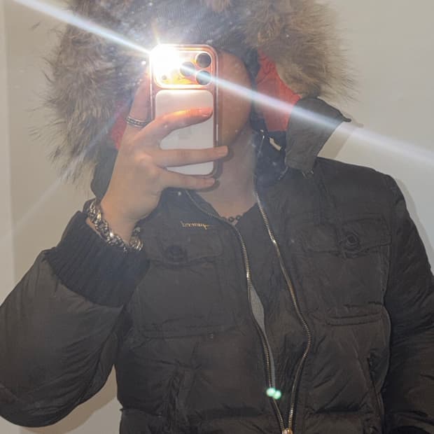 디스퀘어드 퍼후드 패딩자켓 (국내유일)