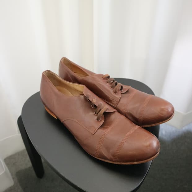 Christopher Nemeth derby shoes