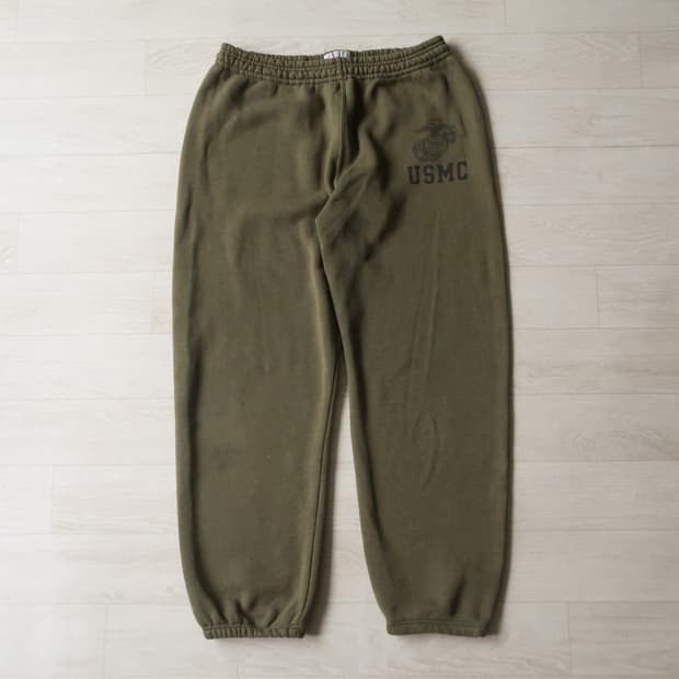 [Made in U.S.A] 빈티지 USMC 스웻 팬츠
