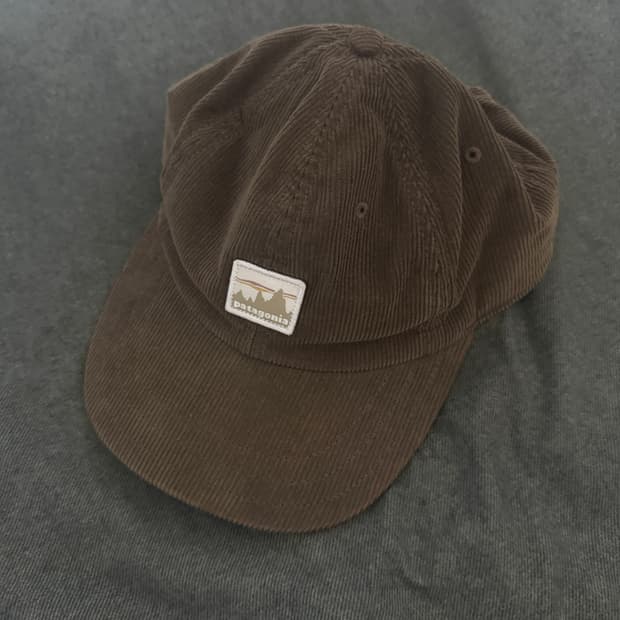 파타고니아 코듀로이캡 73 스카이라인 탑소일 브라운