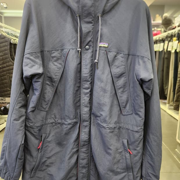 파타고니아 바람막이 롱기장자켓