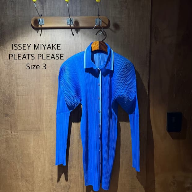 ISSEY MIYAKE PLEATS PLEASE 이세이미야케 플리츠플리즈