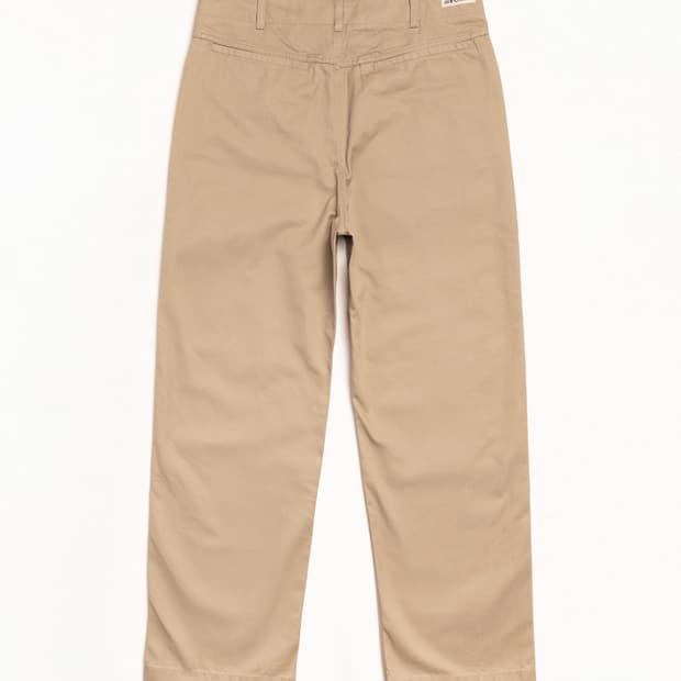 STUSSY CHINO TROUSERS KHAKI
