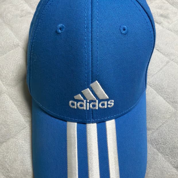 ADIDAS 아디다스 트레포일 3S 볼캡 블루