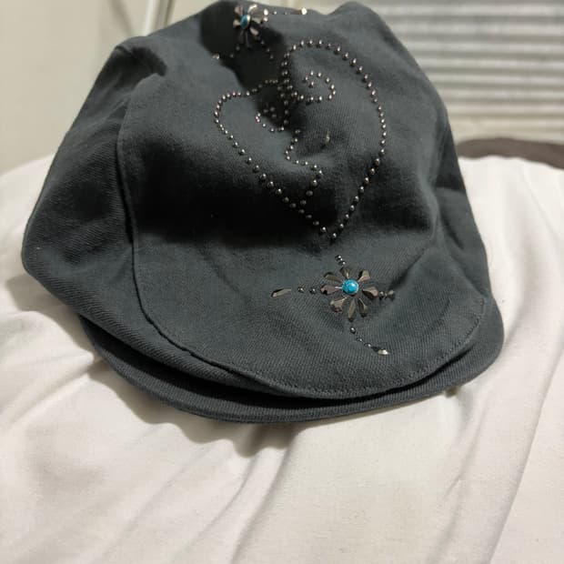 스컬프터 헌팅캡