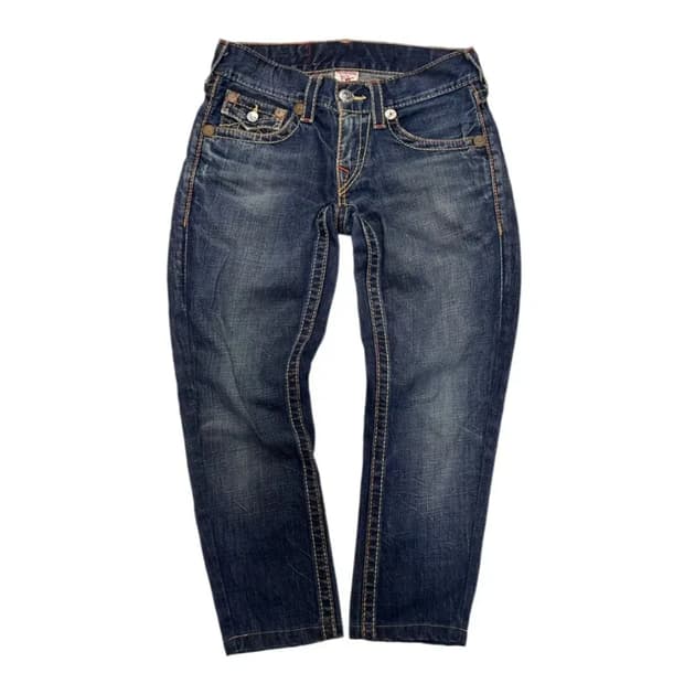 트루릴리젼 Billy Big T 데님진(31~32인치)