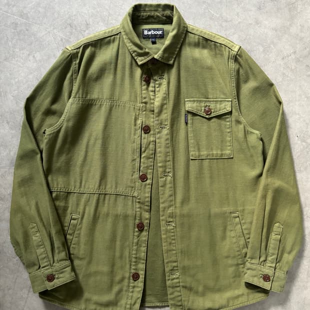 Barbour 바버 시튼 오버 셔츠