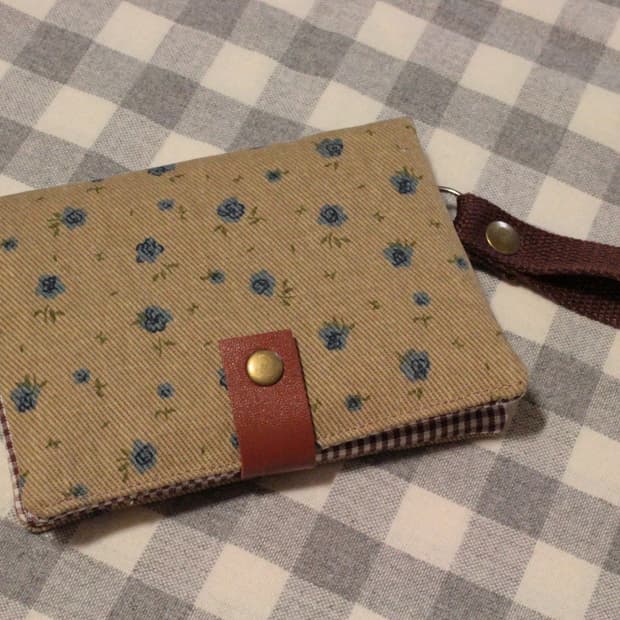 핸드메이드 지갑