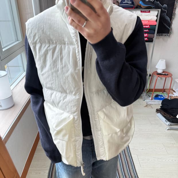 코스 패딩 베스트