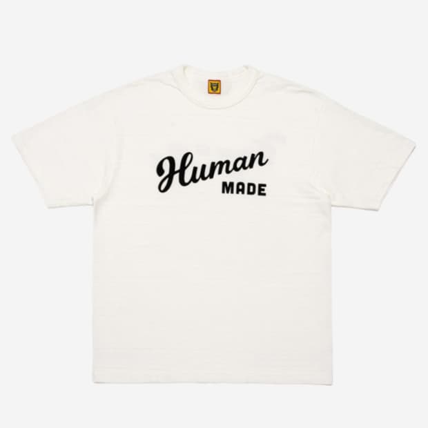 휴먼메이드 25ss 로고 반팔티 (HM28TE009)