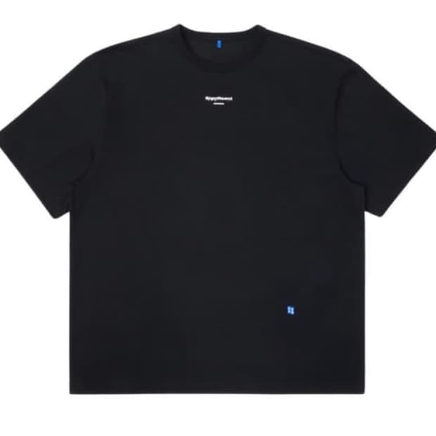 아더에러 한정 반팔 블랙 S