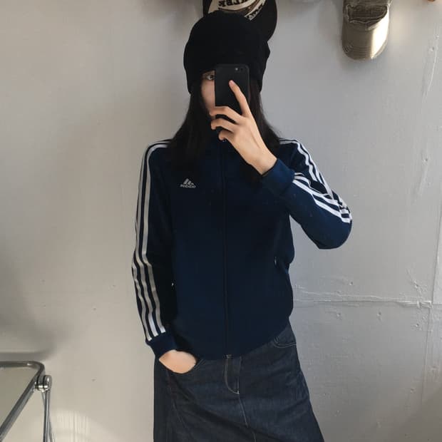 아디다스 사이드라인 트랙탑