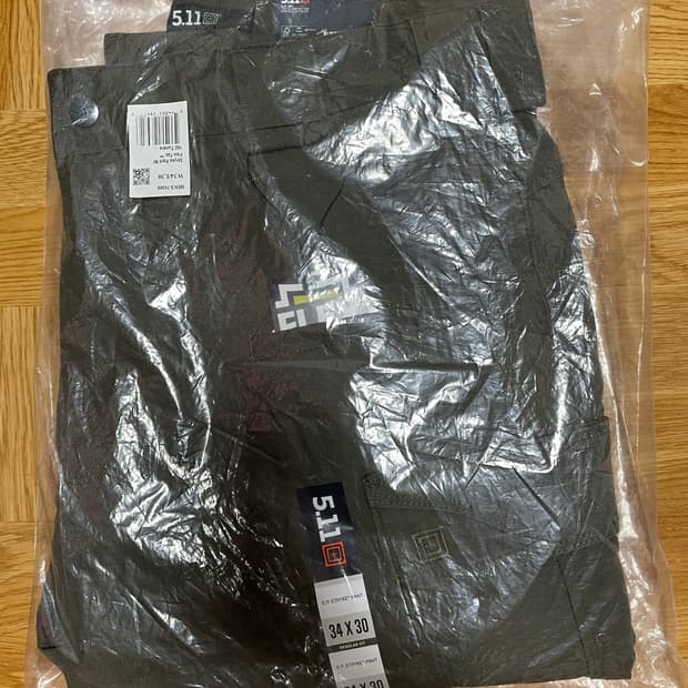 5.11 택티컬 스트라이크 팬츠 미사용 (툰드라, W34-L30)