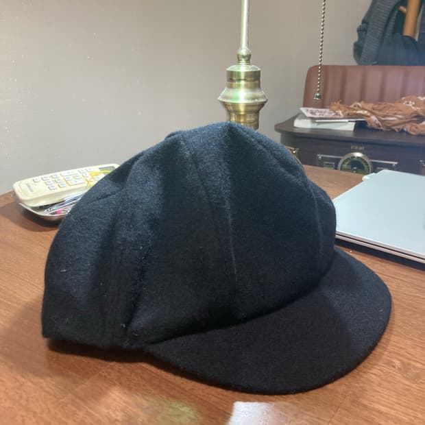 키지마 타카유키 울 빵모자