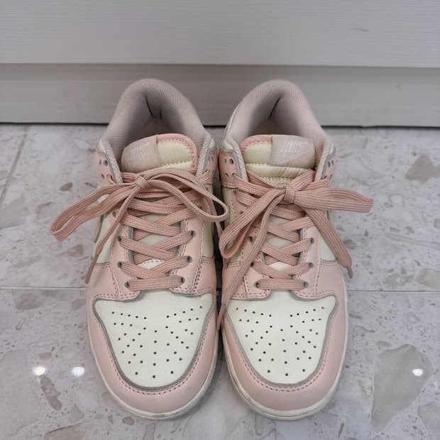 나이키 덩크 로우 오렌지펄 240