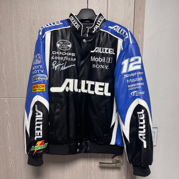 JH Dseigns 레더 레이싱가죽 자켓