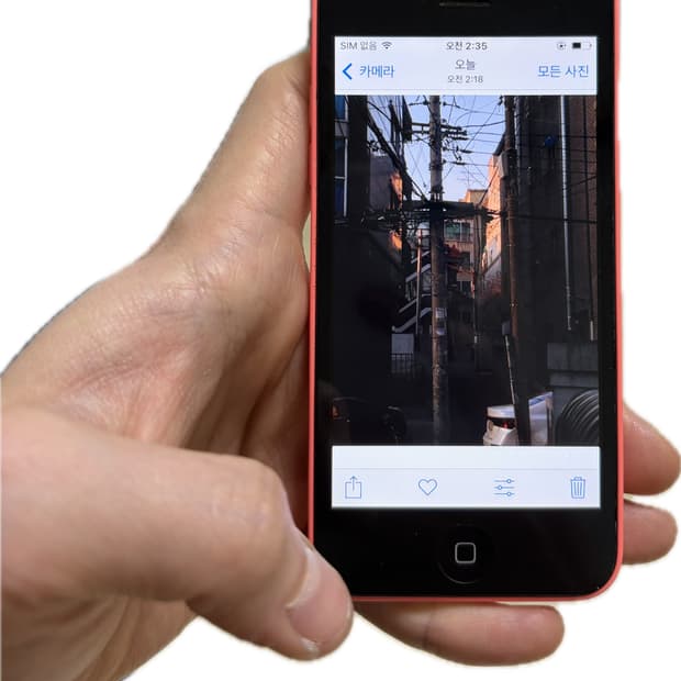 iphone 아이폰 5c 핑크 16g