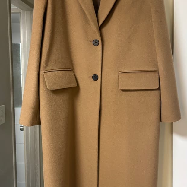 마지셔우드 울캐시미어 코트