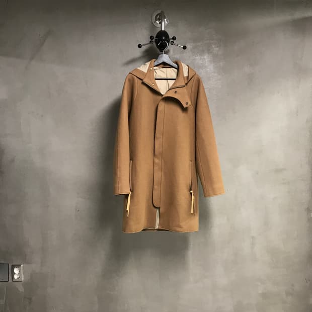 아크네스튜디오 후드 코트 베이지 48(W)