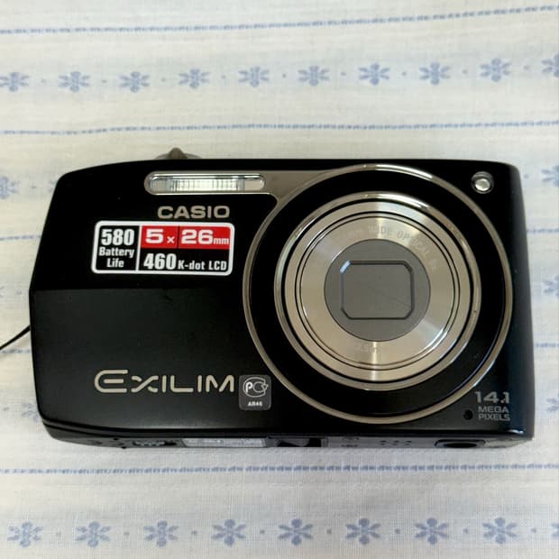 카시오 엑슬림 ex-z2300 