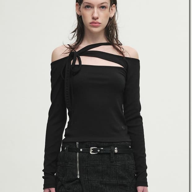 세릭 탱글 스트랩 탑