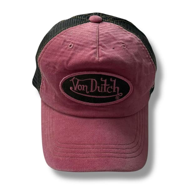 본더치 딸기 초코 메쉬캡