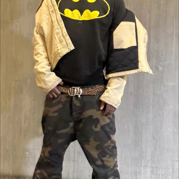 스투시 워크 자켓 L