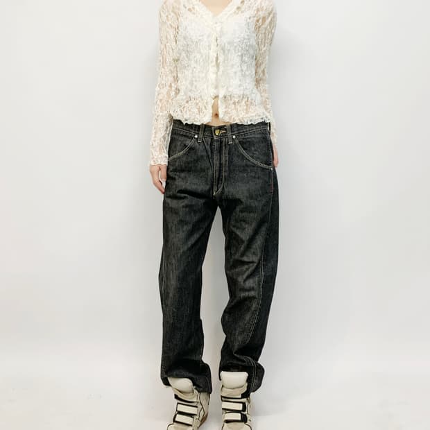 DECORO 레이스 블라우스