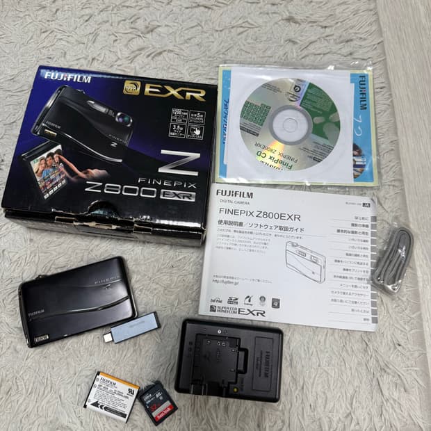 후지필름 Fujifilm Finepix Z800EXR 디지털 카메라/디카