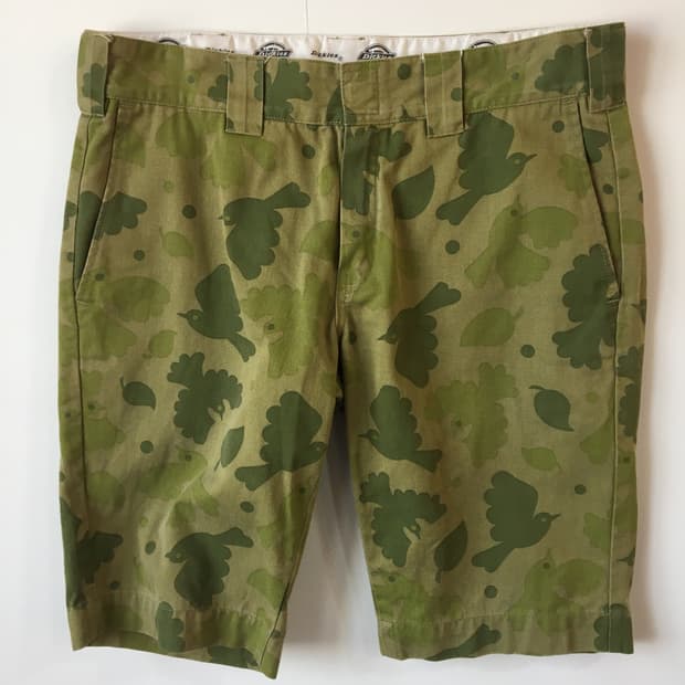 칼하트 bird short pants