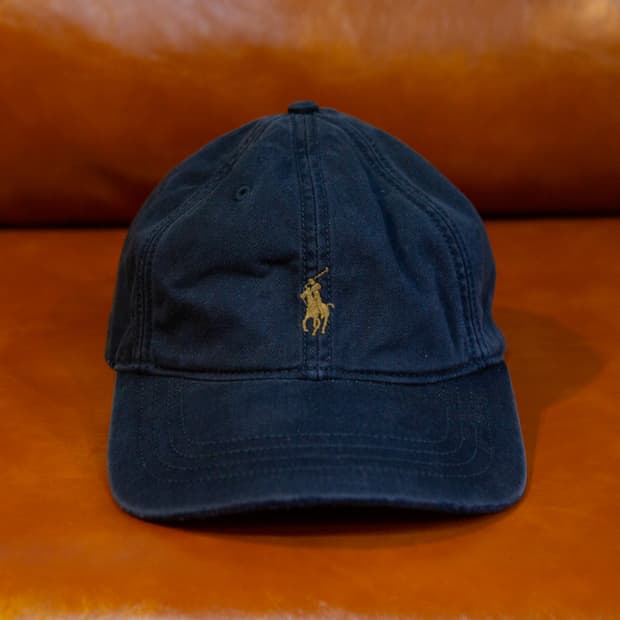폴로 랄프로렌 투톤 캡 네이비