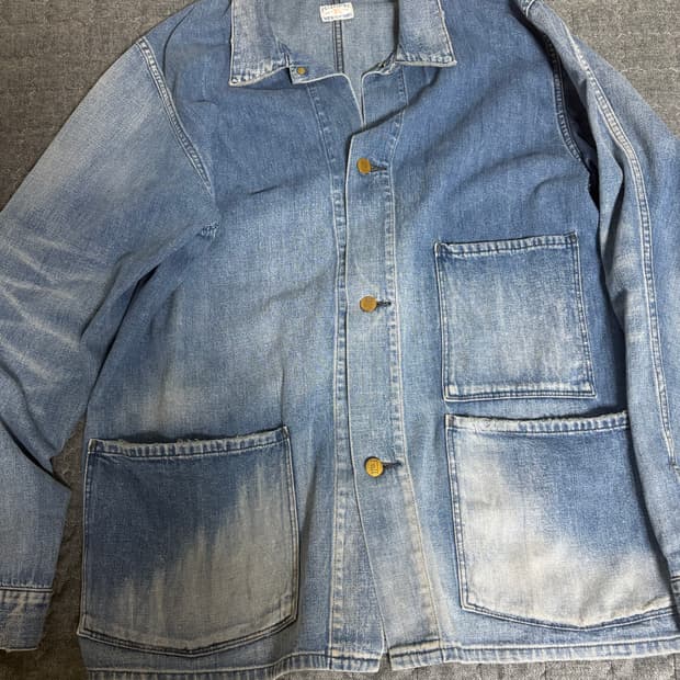 풀카운트 커버올 초어자켓