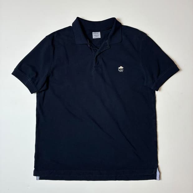 브룩스브라더스 클래식 로고 반팔 카라 티셔츠 PN8694