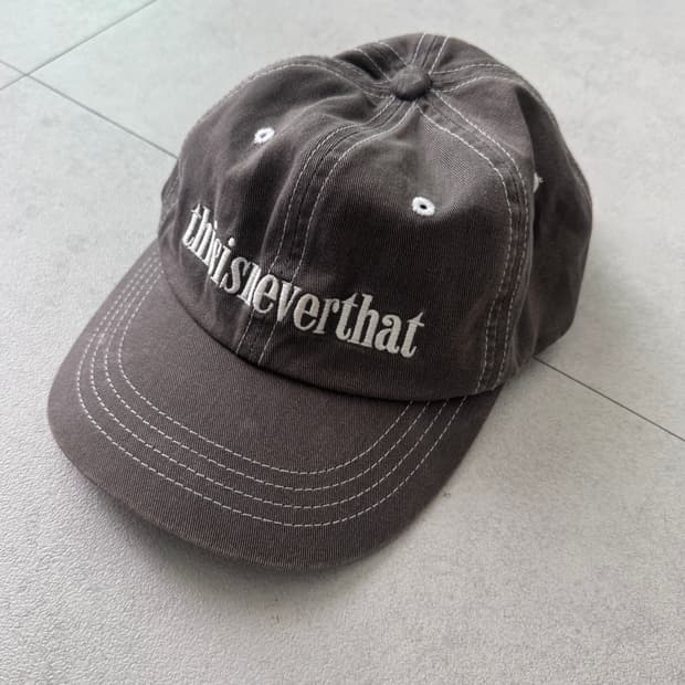 디스이즈네버댓 캡모자 