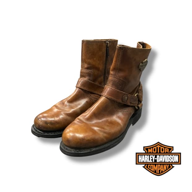 할리데이비슨 엔지니어드 부츠 y14147