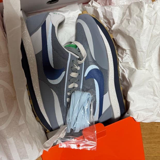 260) 나이키 x 사카이 x 클랏 LD와플 쿨 그레이