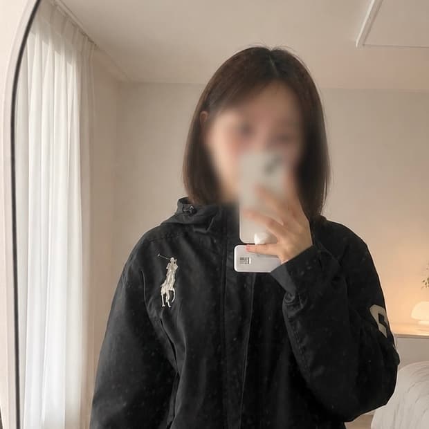 폴로 빅포니 바람막이