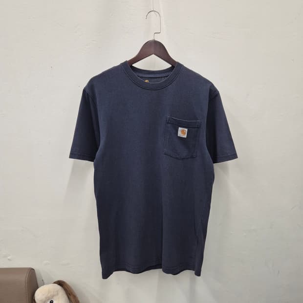 칼하트 K87 오리지널핏 포켓 반팔티 S