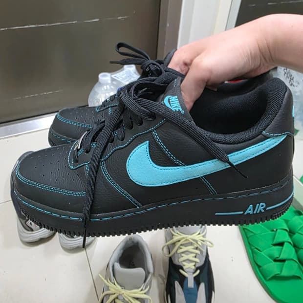 에어포스1 aurora green 280 Us10