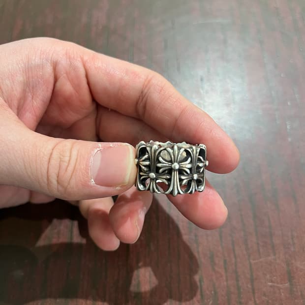 크롬하츠 세메터리링 us8.5