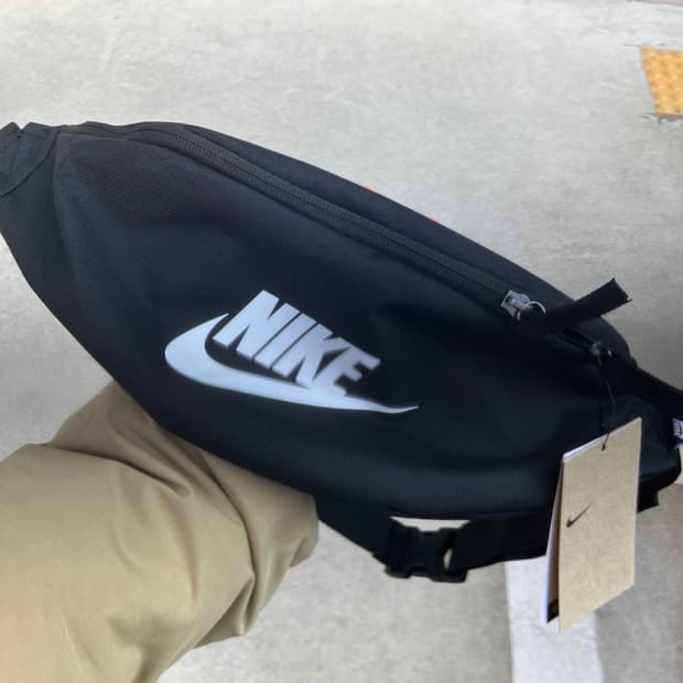 새상품 나이키 헤리티지 웨이스트 백