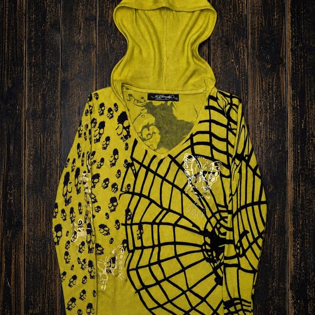Ed Hardy Graphic Hoodie